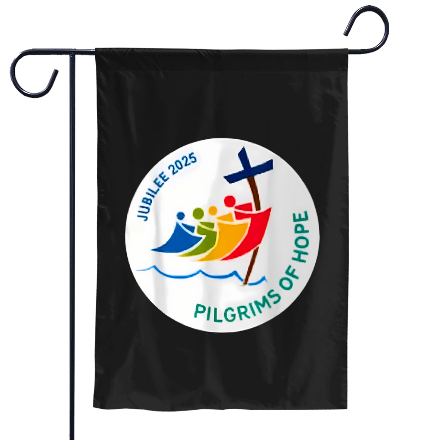 Jubilee 2025 Pilgrims Of Hope For Faith Journey Garden Flags