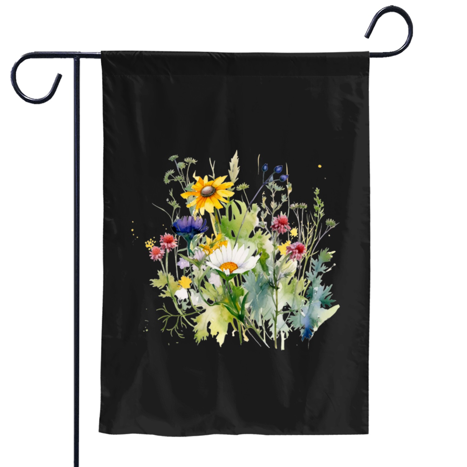 Wild Flowers Botanical Flower Nature Garden Flags