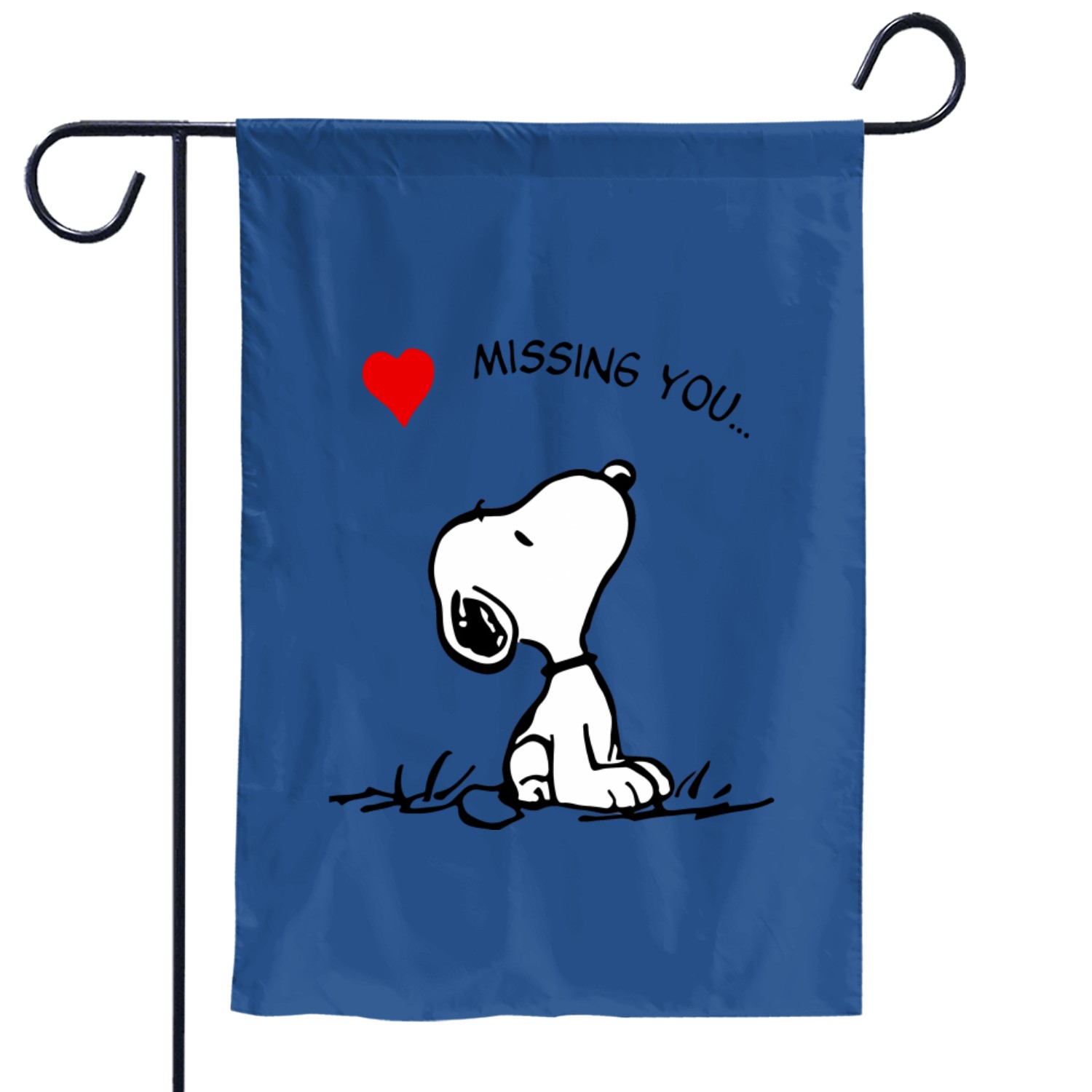 Snoopy Valentine's Day Garden Flags