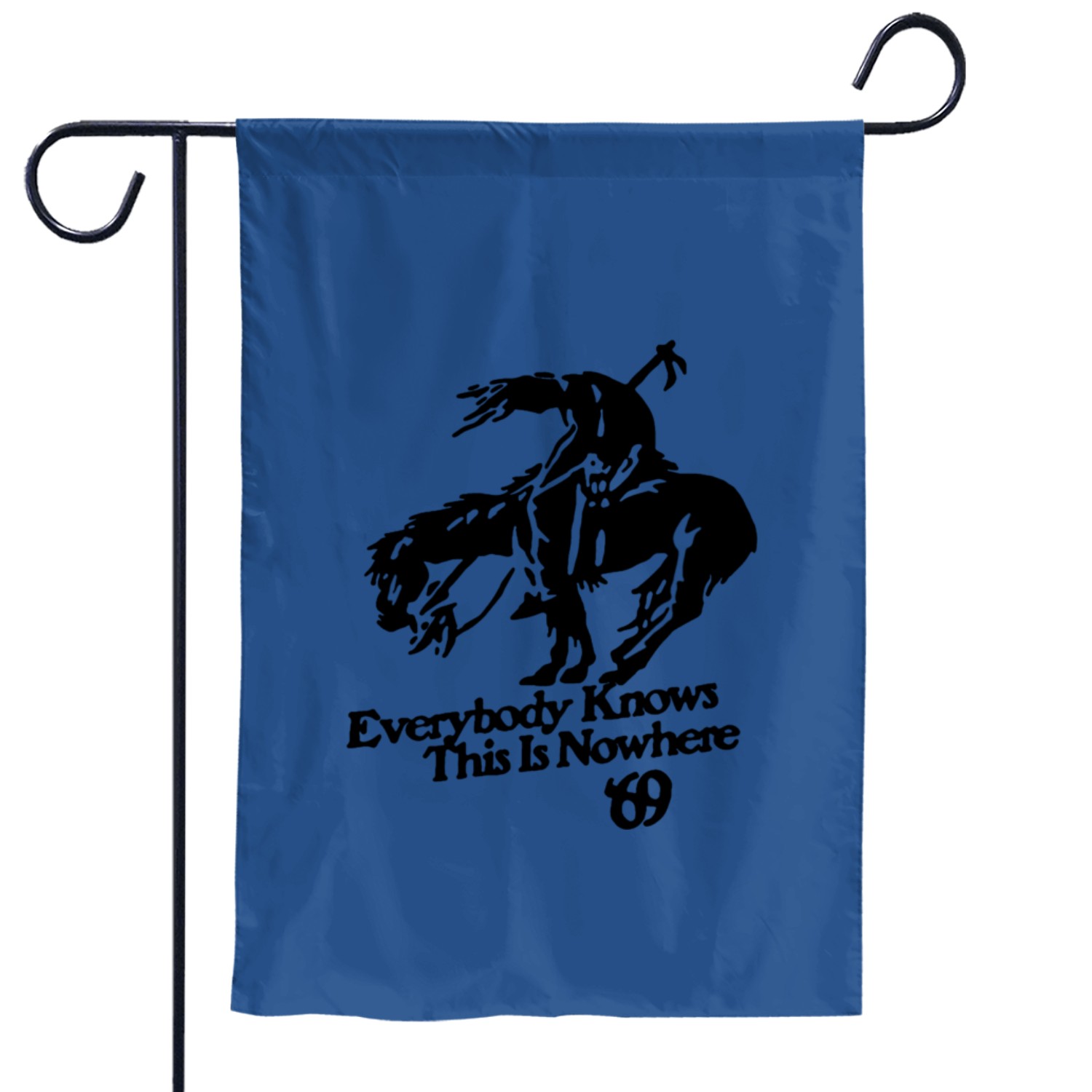 Neil Young Art Classic Garden Flags