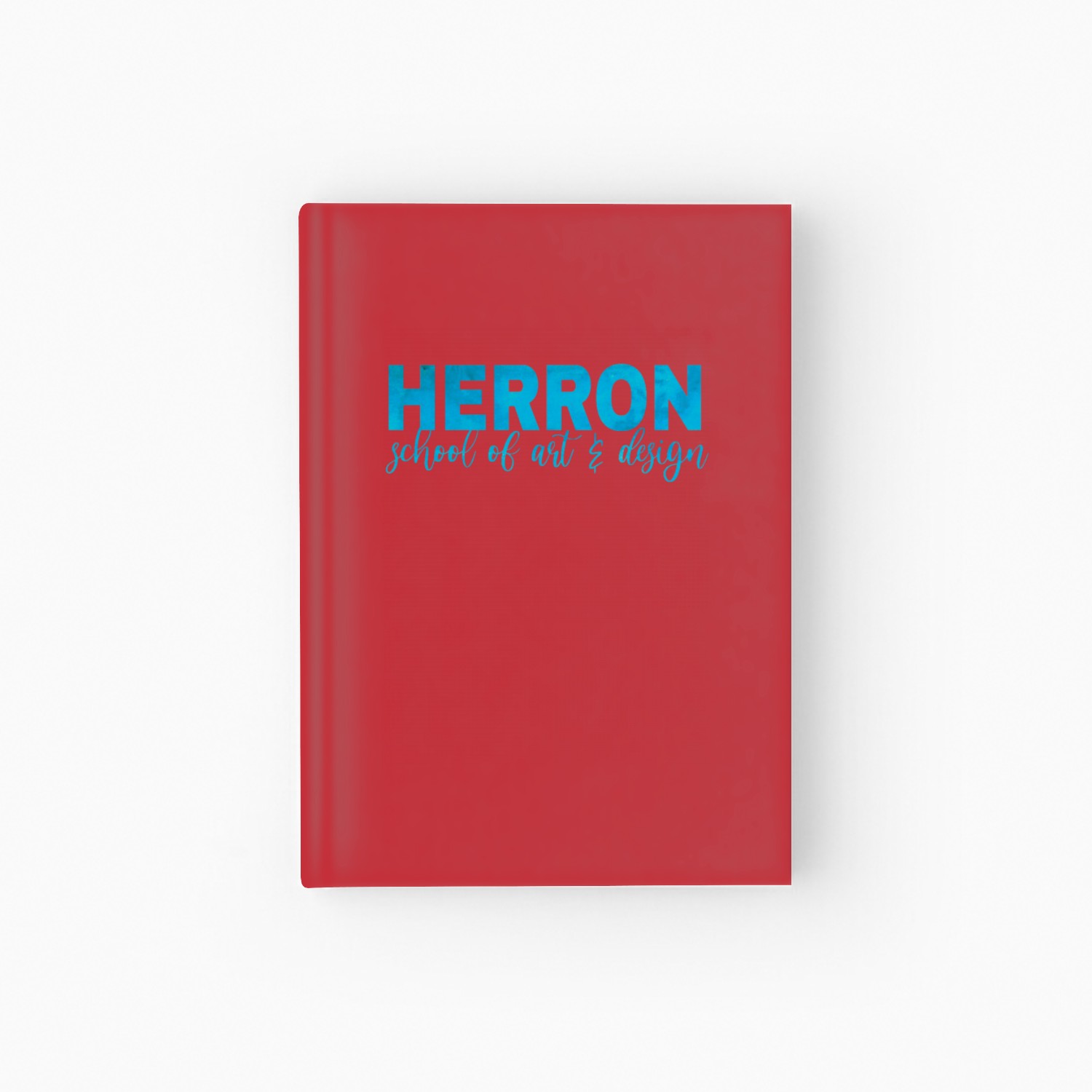 Herron School Of Art And  Blue Hardcover Journal