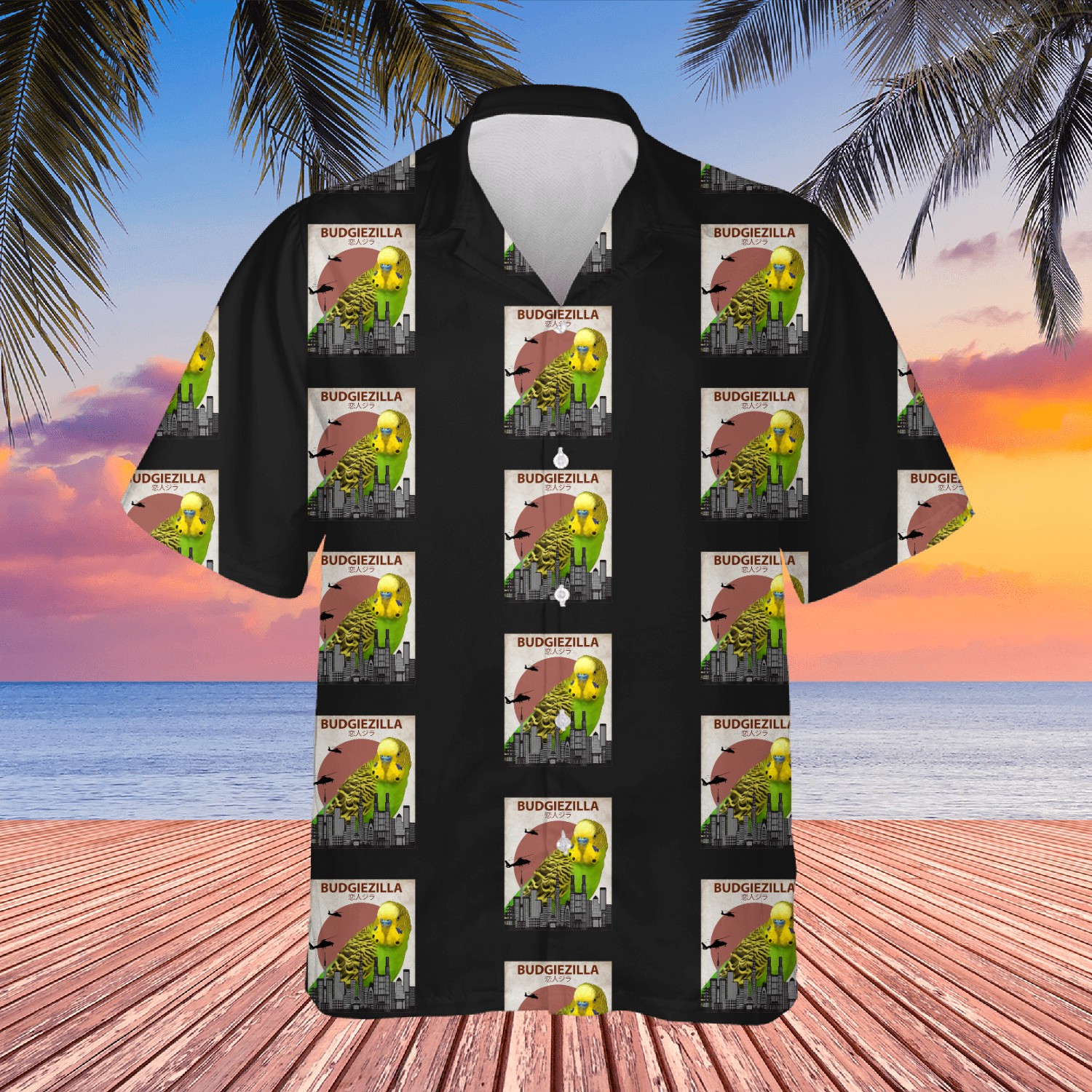 Budgiezilla Budgie Hawaiians