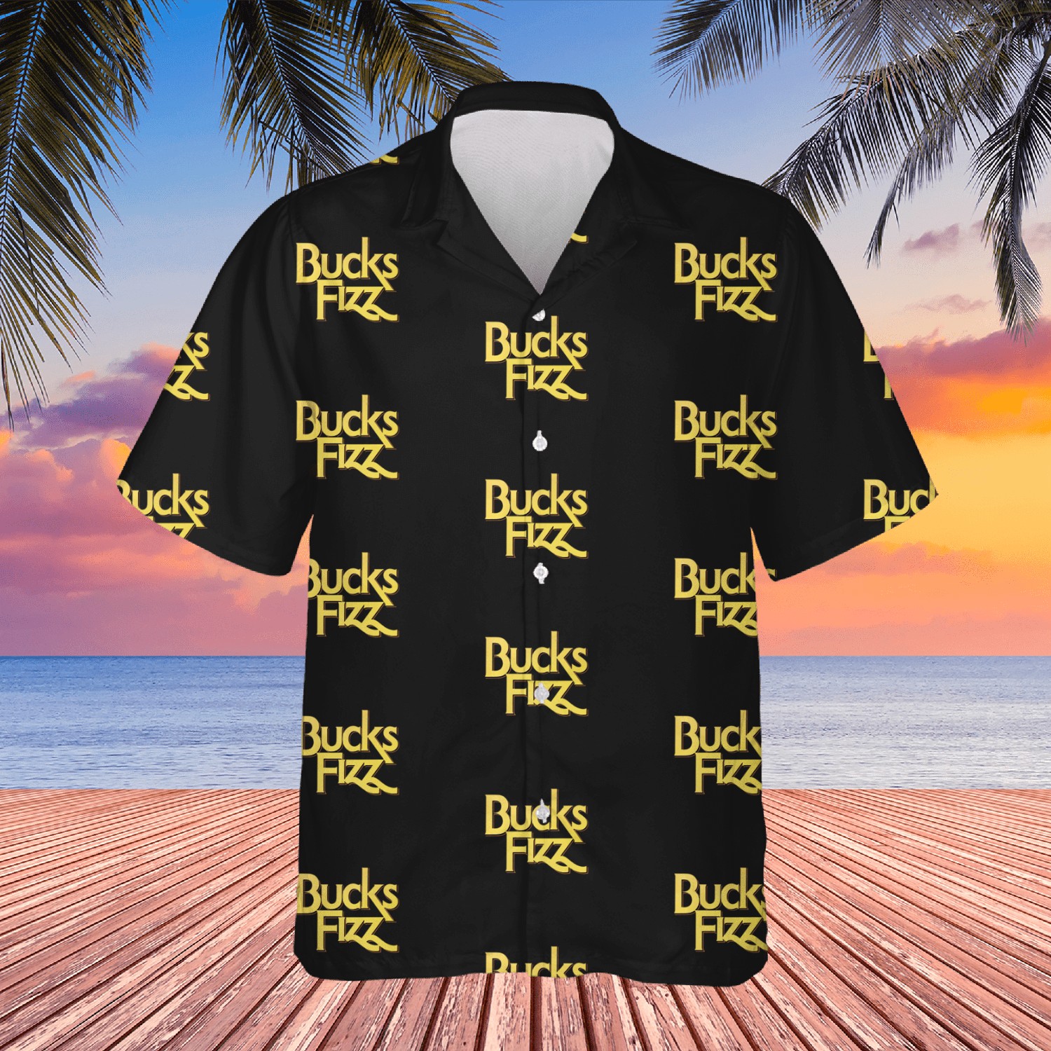 Bucks Fizz Goldblack Hawaiians