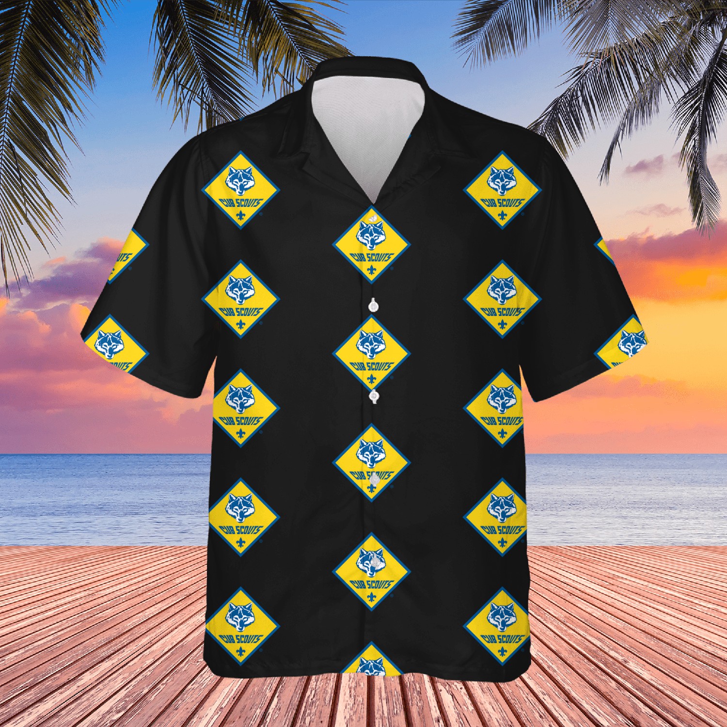 Licensed Cub Scouting Hawaiians