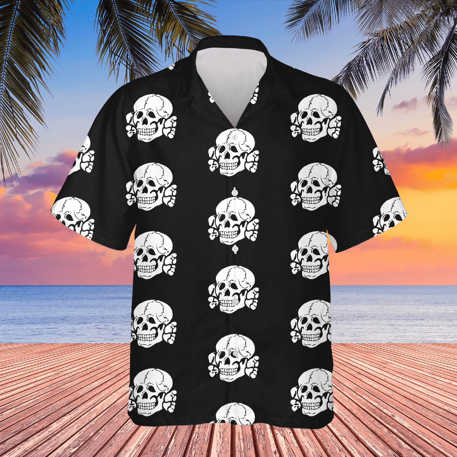 Totenkopf Skull Hawaiians