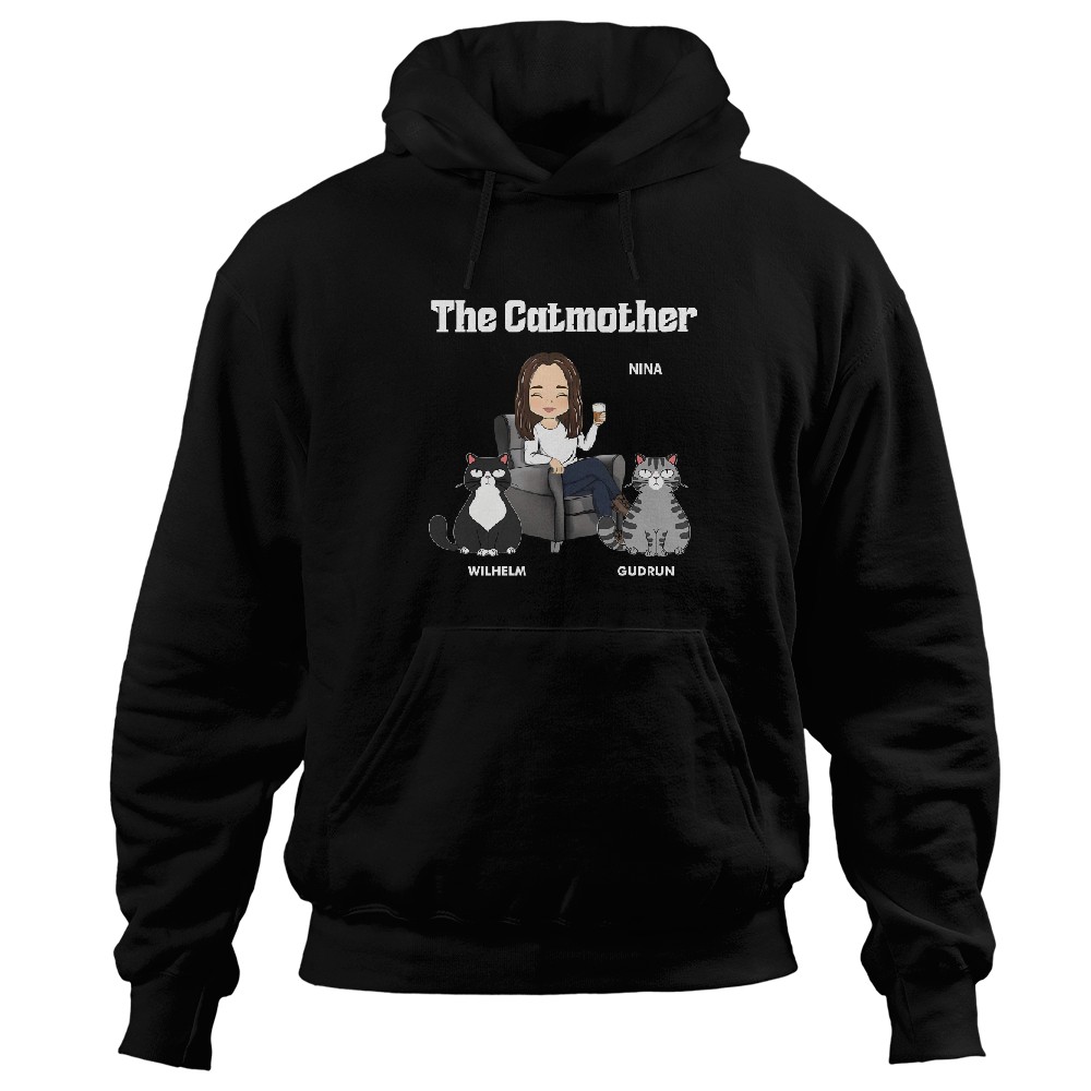 Discover The Catmother - Personalized Custom Hoodies