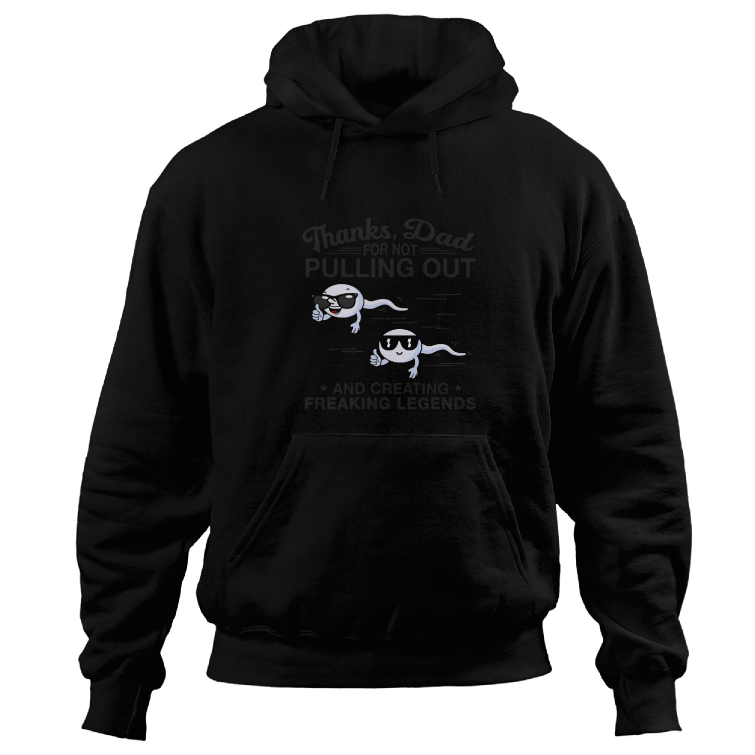 Discover Thanks Dad For Creating Freaking Legends&nbsp; - Family Personalized Hoodies