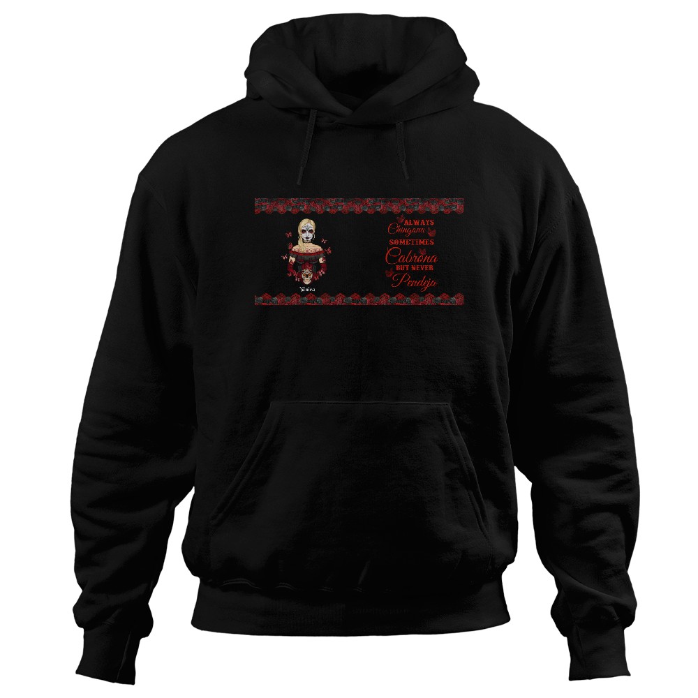 Discover Always Chingona Sometimes Cabrona Custom Mother's Day Personalized Glass Cup Hoodies
