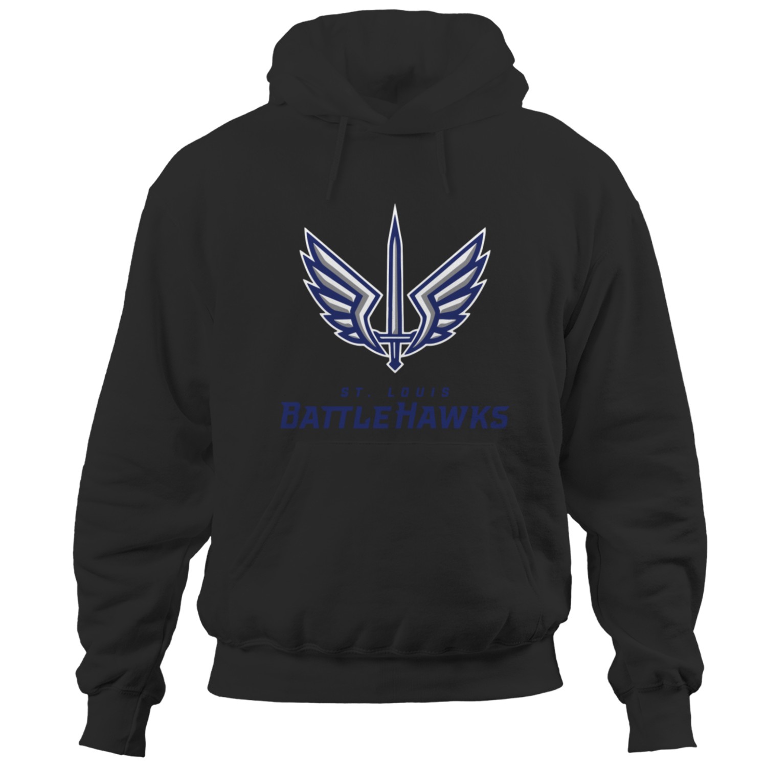 St Louis Battlehawks St. Louis Battlehawks Pullover Hoodie | Redbubble