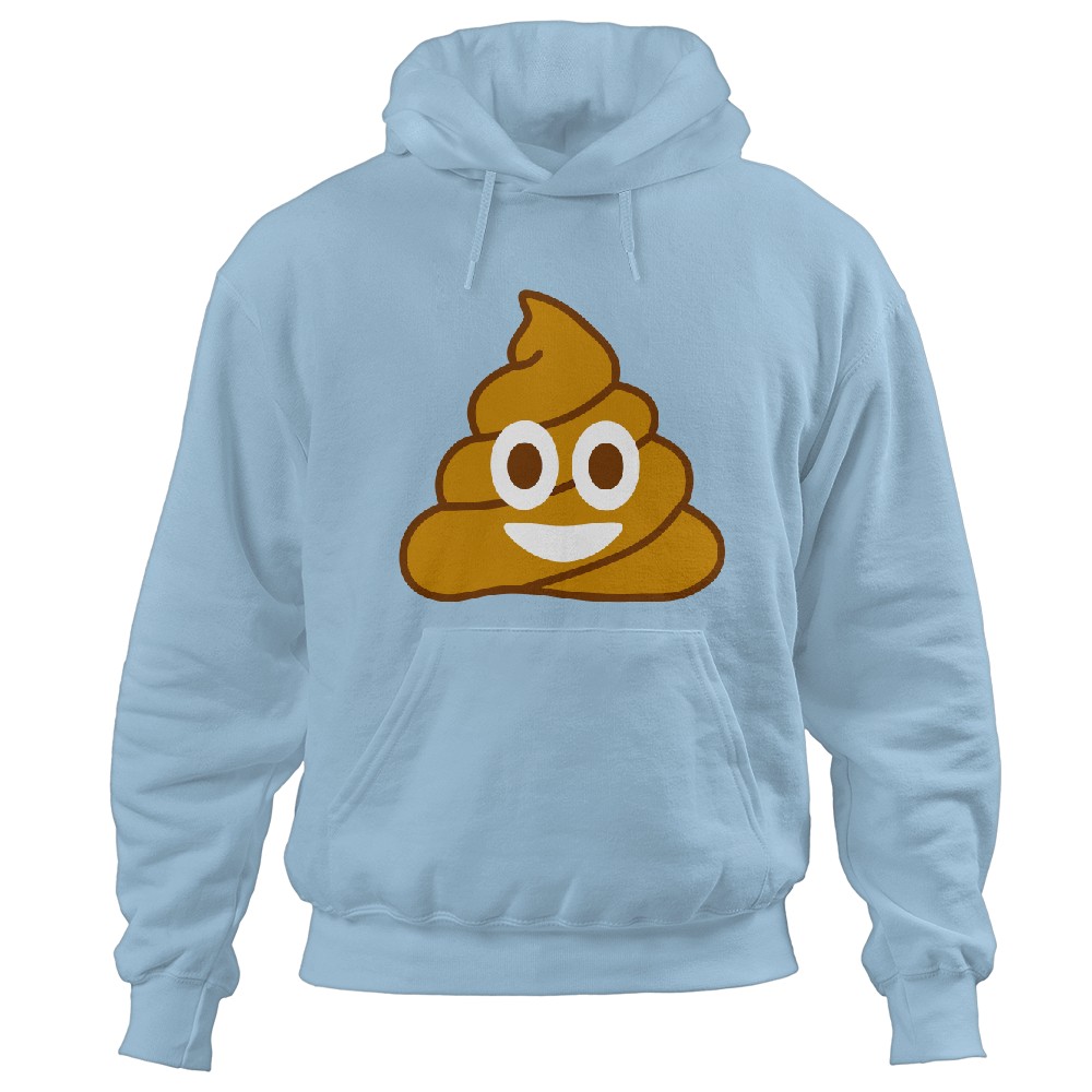 Emoji Humor Poop Hoodies