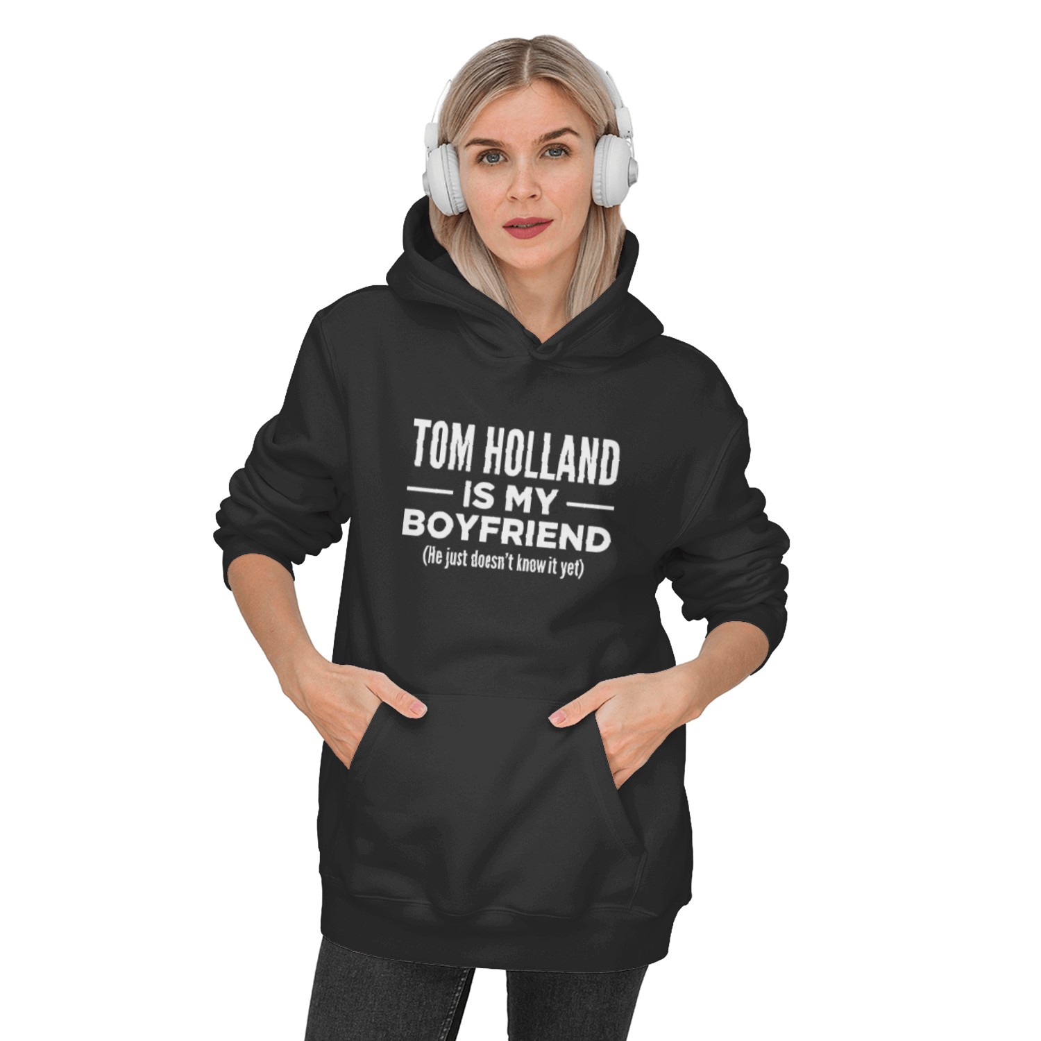 Mentally Dating Tom Brady | Kids Pullover Hoodie