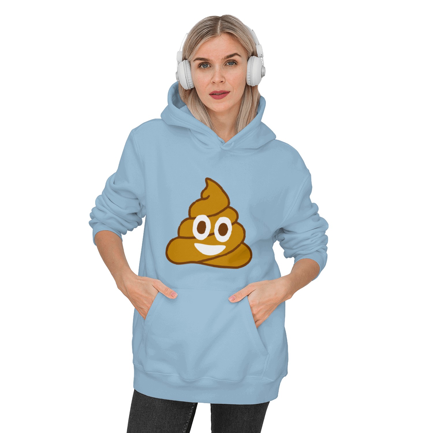 Emoji Humor Poop Hoodies