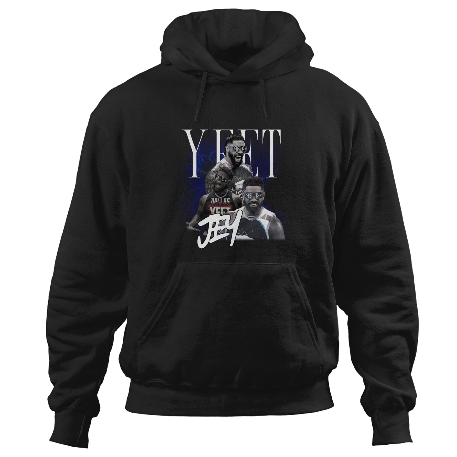 Jey Uso Yeet Hoodies
