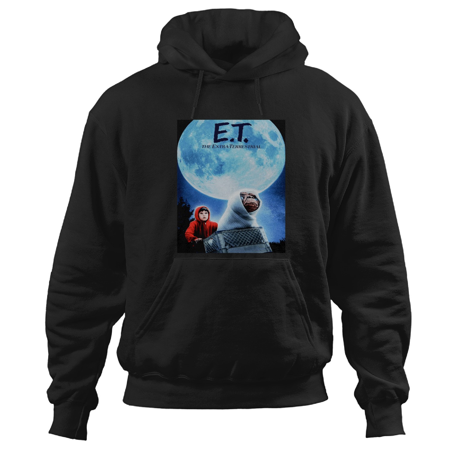 E.t. The Extra Terrestrial (1982) Movie Classic . (1) Hoodies