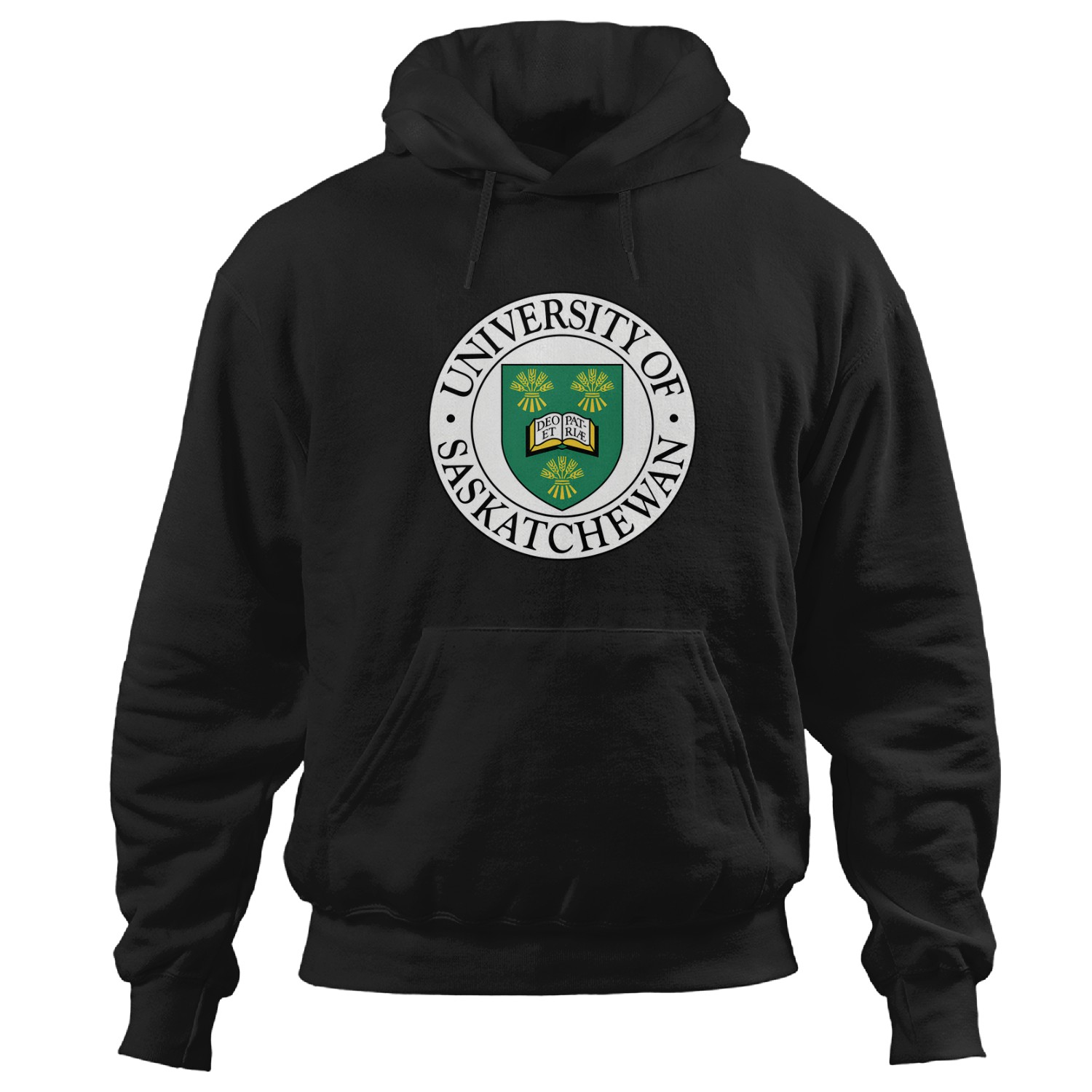 College Of Saskatchewan Logo Design3 Hoodies