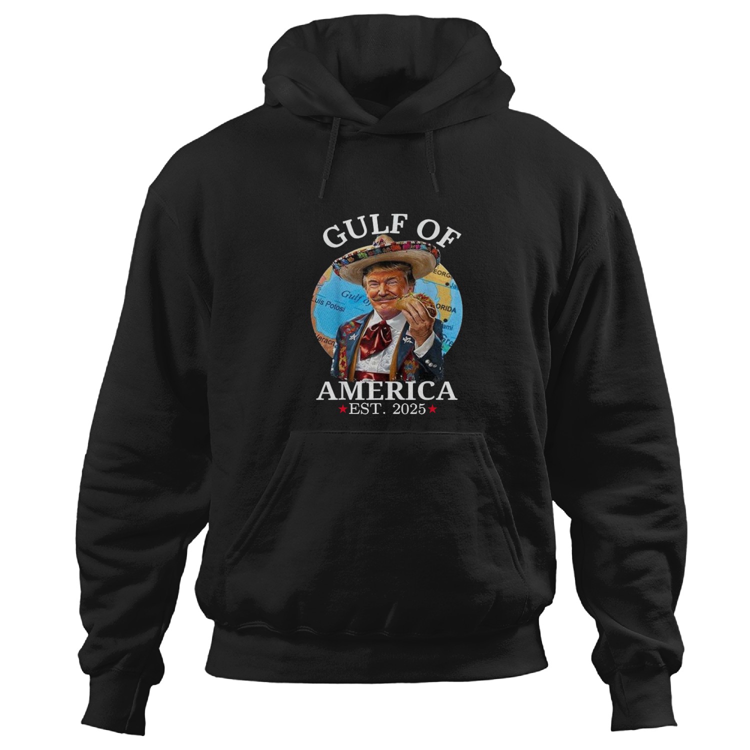 The Gulf Of America Hoodies, Gulf Of Usa America Est 2025