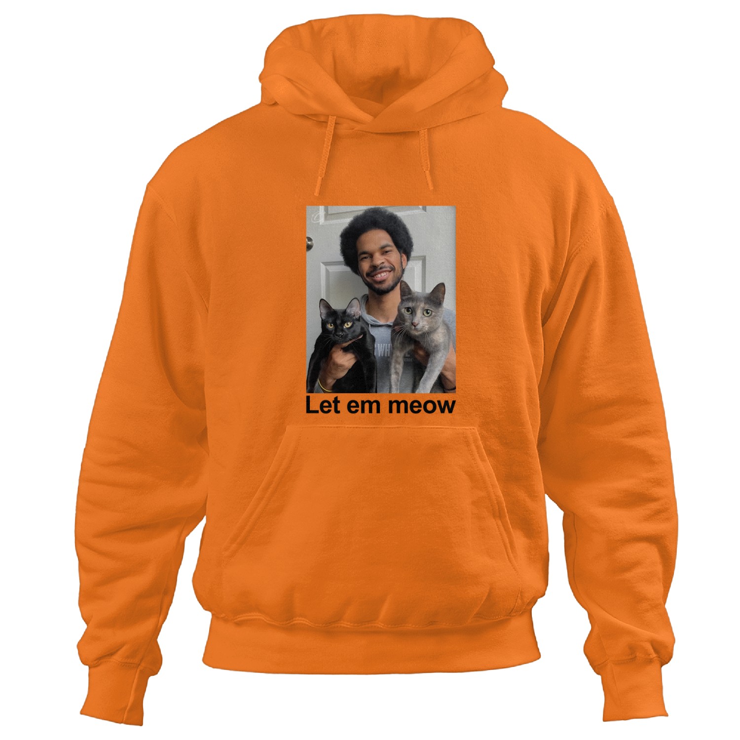 Let Em Meow Jarrett Allen Hoodies, Unisex Hoodies, Unisex Men & Women