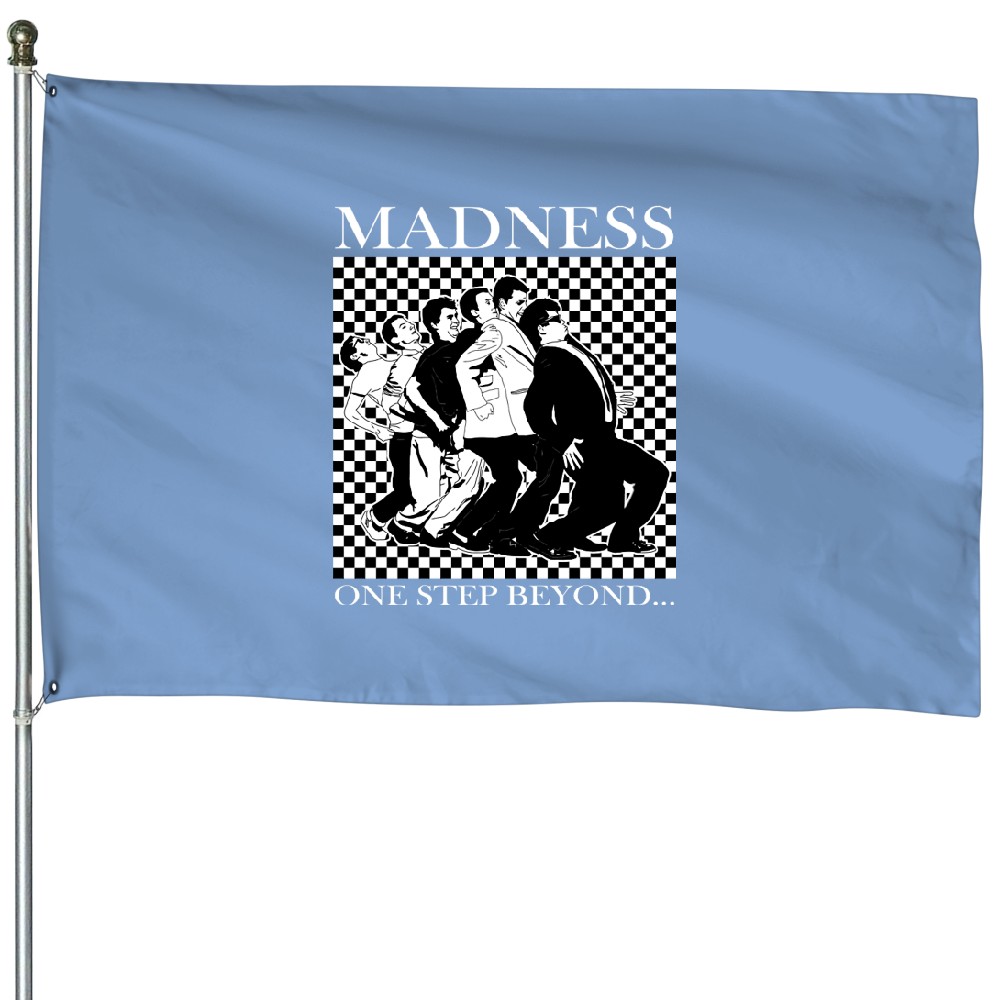 Beyond-one-stepsix People House Flags