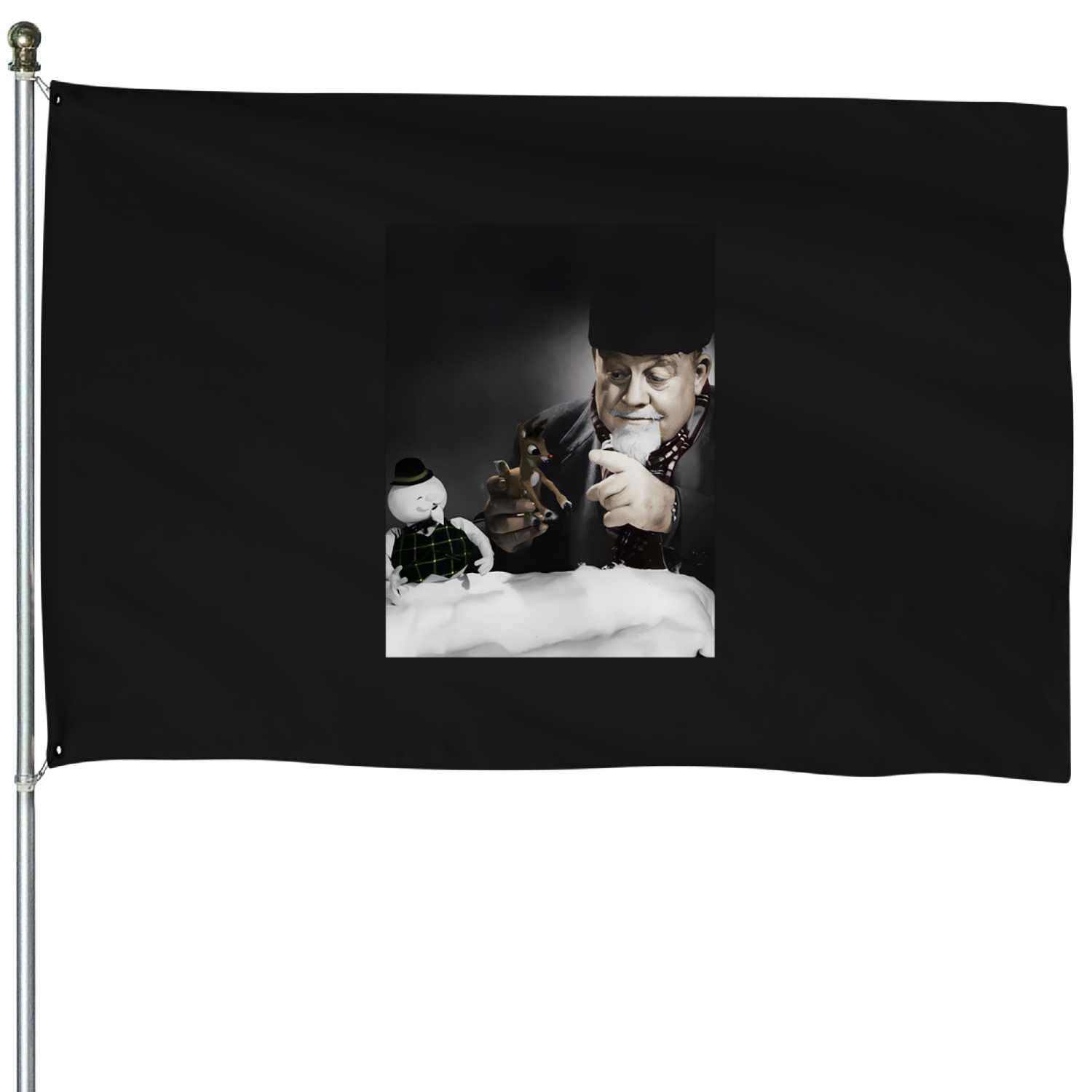 Burl Ives House Flags