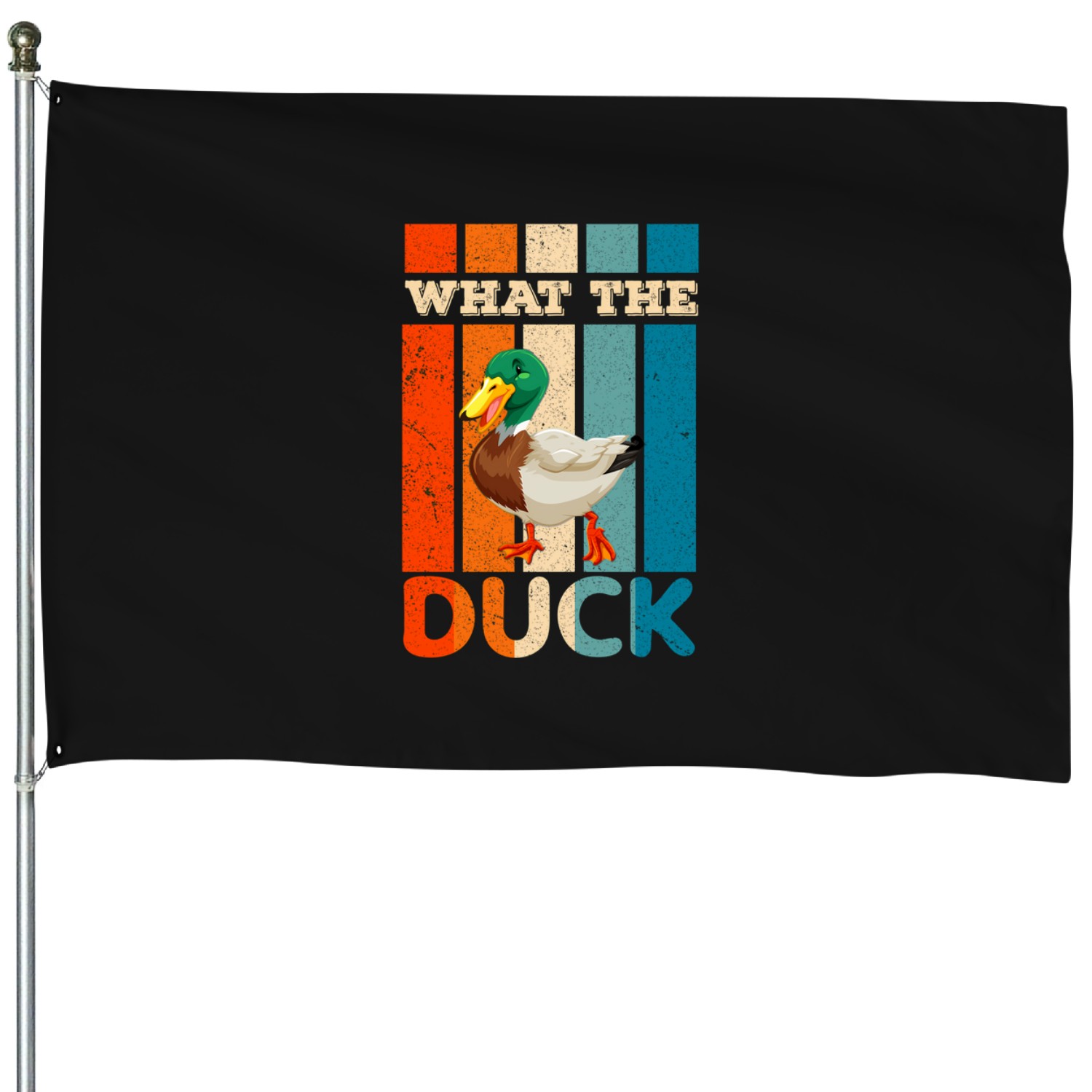 What The Duck House Flags