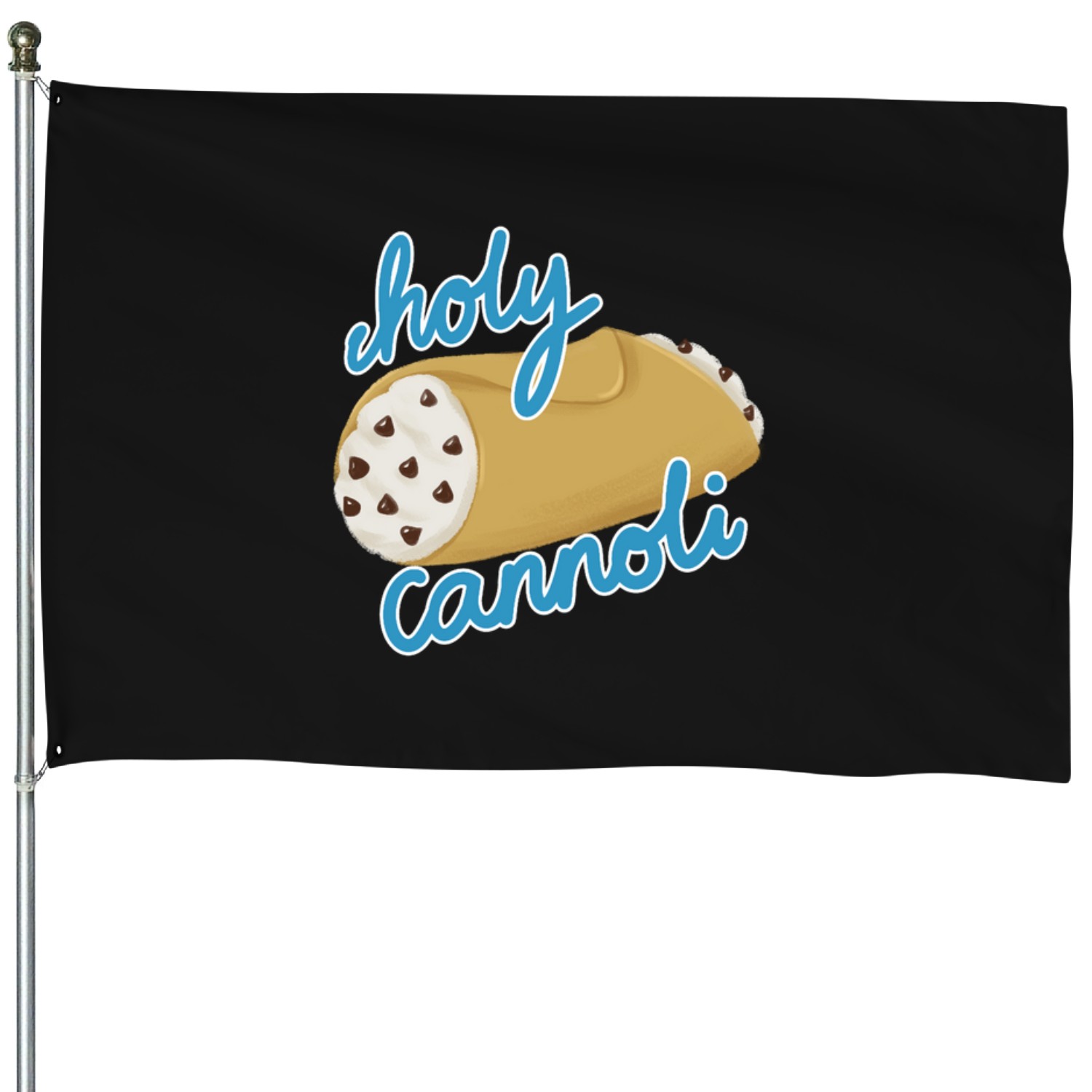 Holy Cannoli Classic House Flags