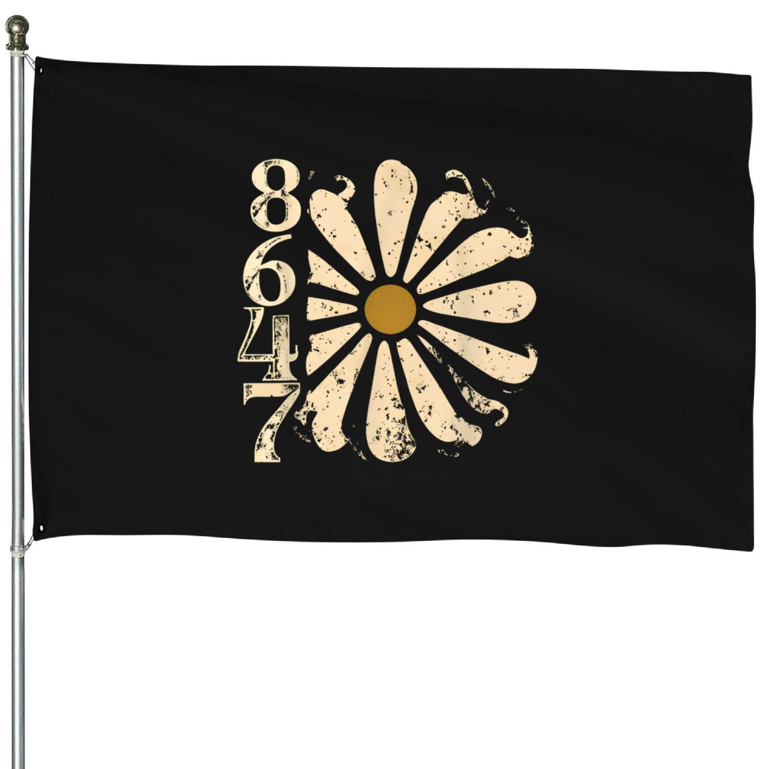Vintage Floral 86 47 Aethetic Wildflower Flower Cotume House Flags