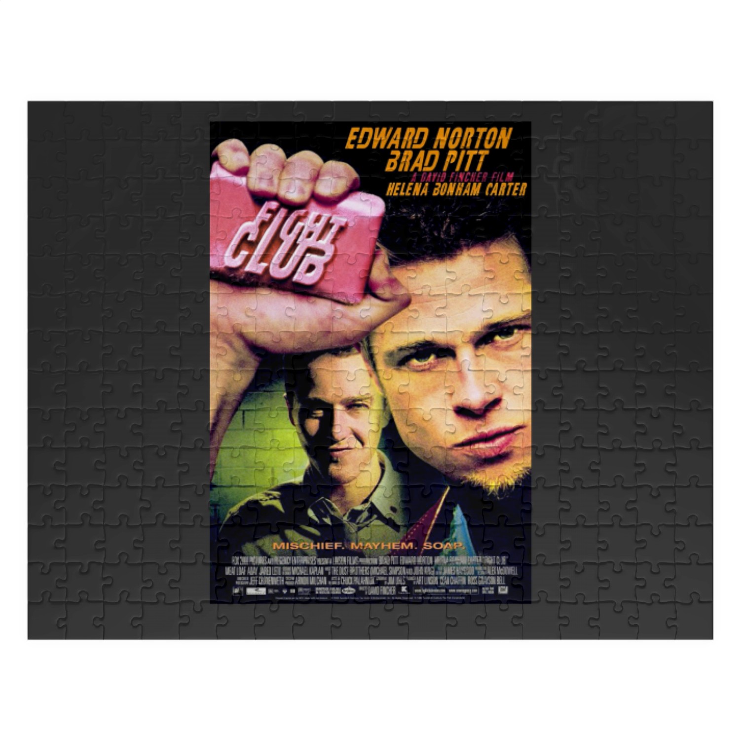 Fight Club Movie Jigsaw Puzzles