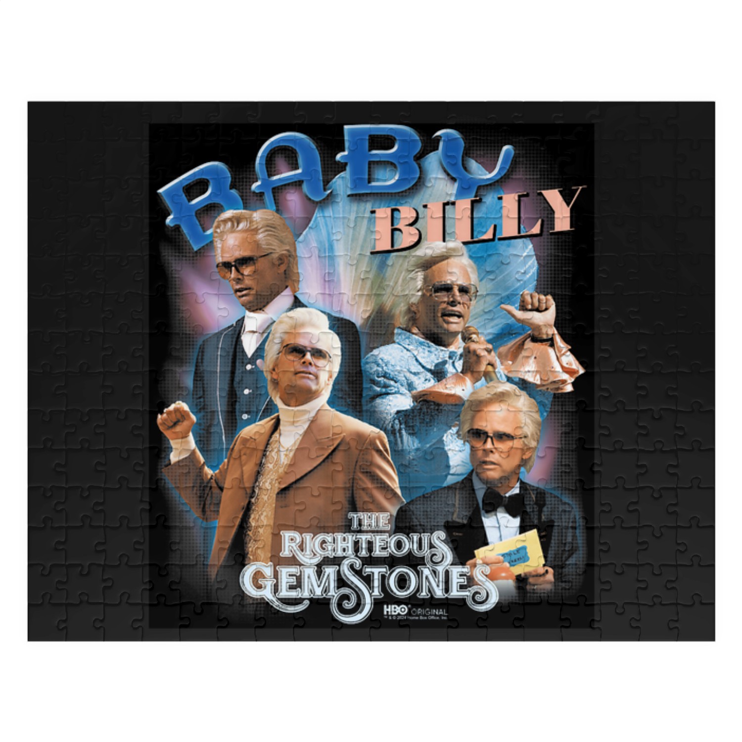 The Righteous Gemstones Baby Billy Heartthrob Jigsaw Puzzles
