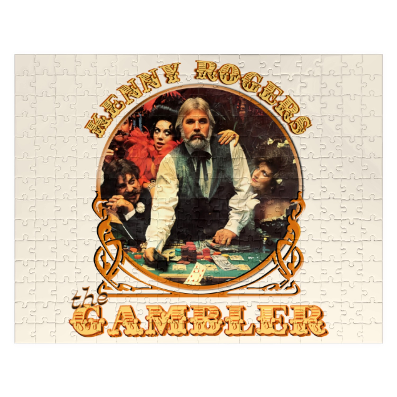 Kenny Rogers The Gambler Original Jigsaw Puzzles