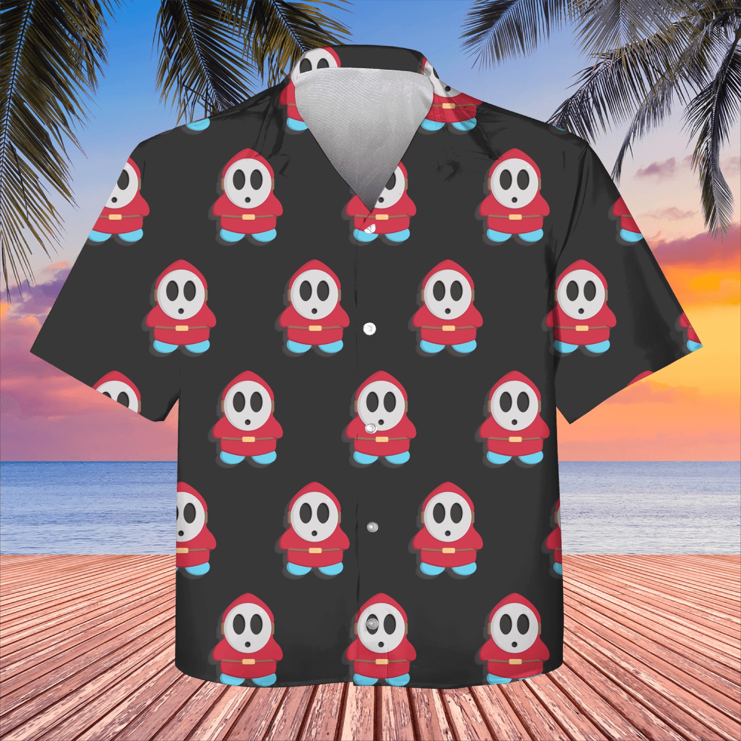 Shy Guy Kids Hawaiians