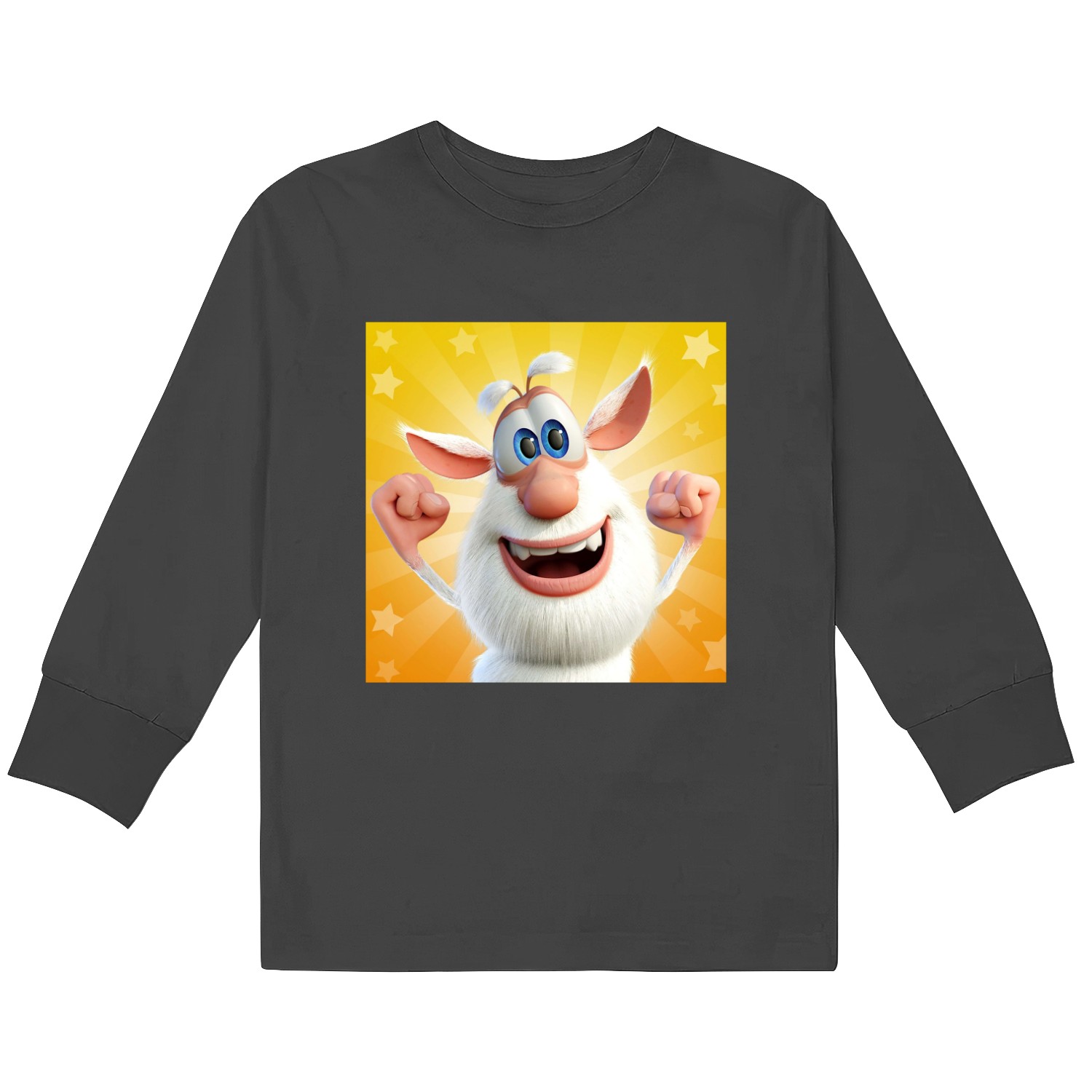Threebob Booba Animation For Kids 2020 Kids Long Sleeve T-shirts