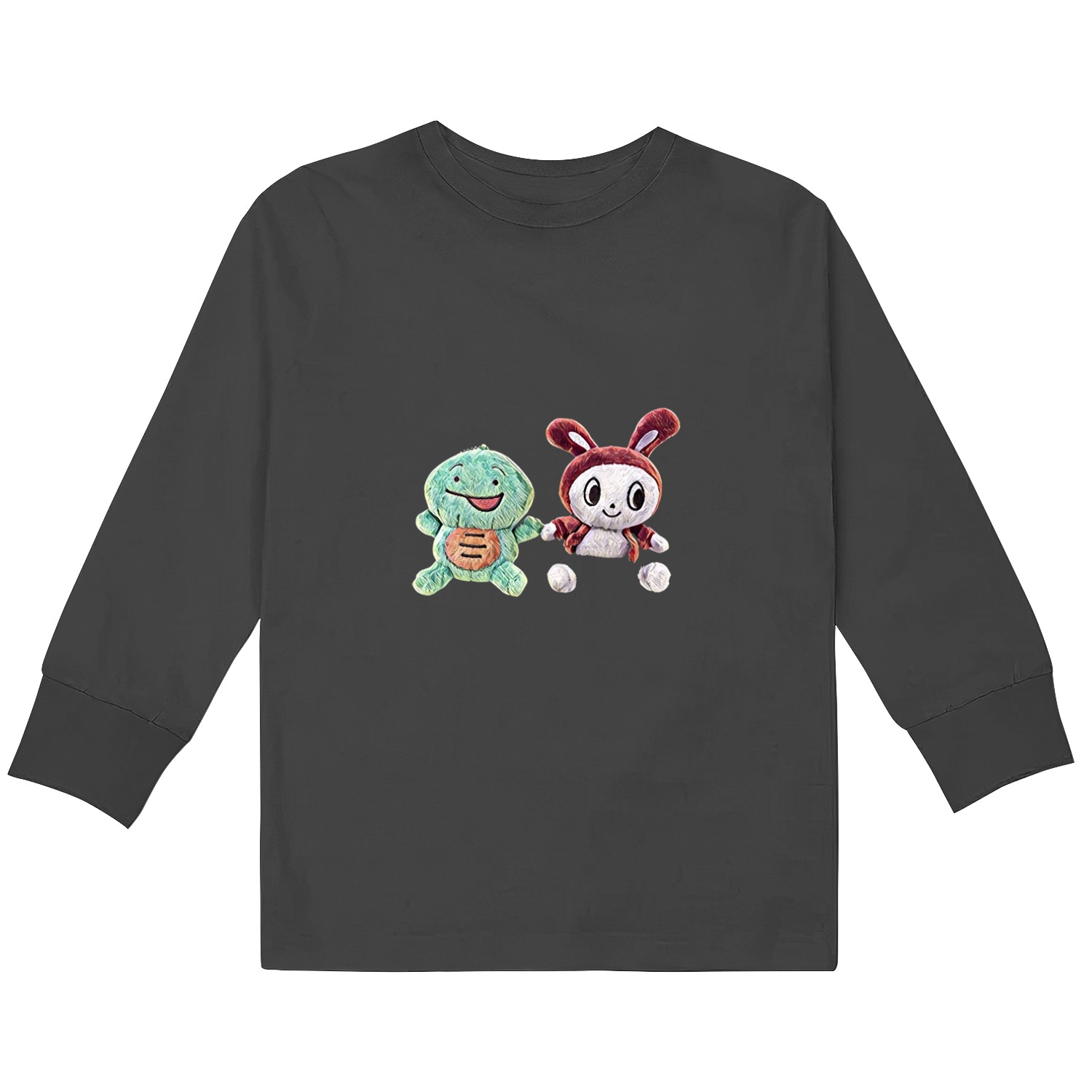 Jj Mikey Maizen (3) Kids Long Sleeve T-shirts
