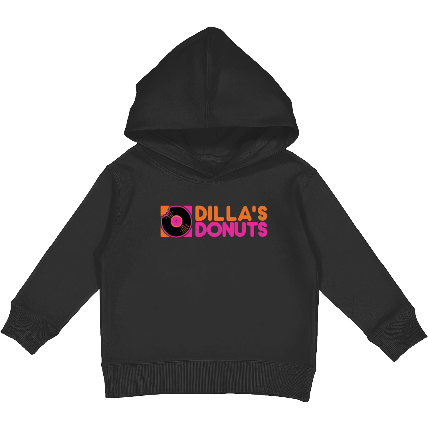 Dilla's Donuts Hip Hop Kids Pullover Hoodies
