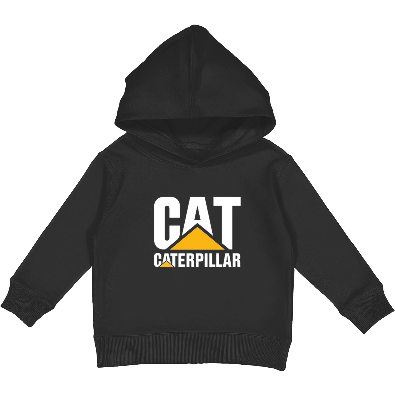 Caterpilar Logos Kids Pullover Hoodies