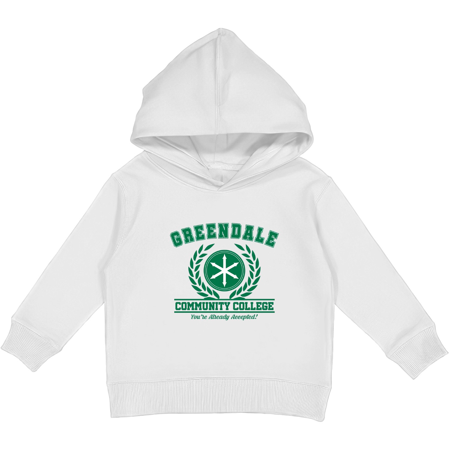 Greendale Community College Kids Pullover Hoodies