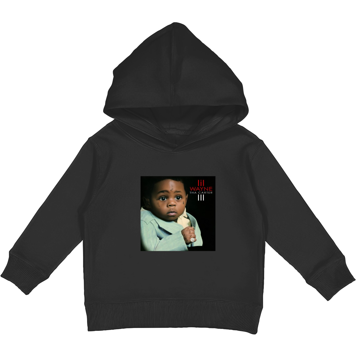 Lil Wayne - Tha Carter Iii 3 Inspired Kids Pullover Hoodies