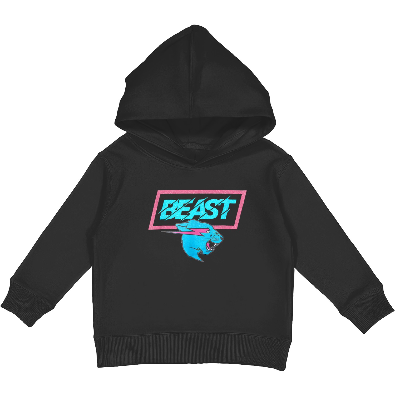Mr Gaming Beast Game Kids Pullover Hoodies