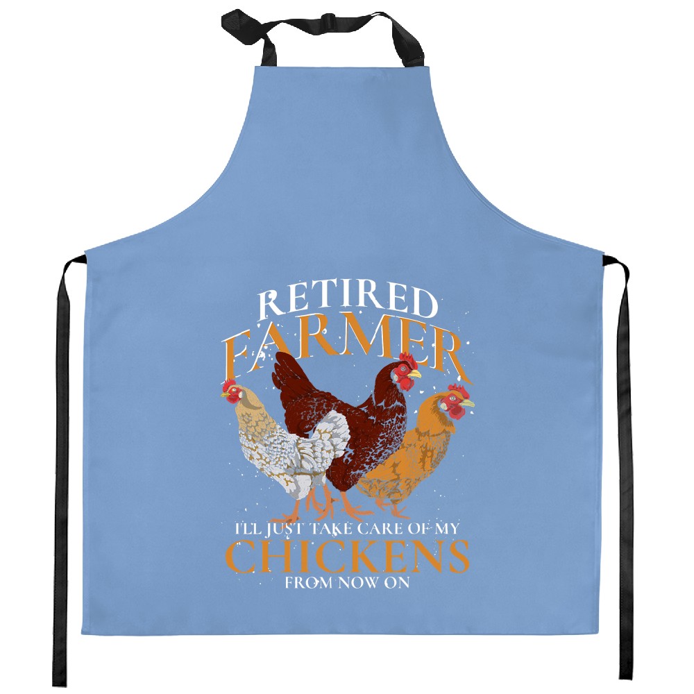 Chicken Retired Farmer Farm Animal Poultry Hen Retirement Chicken Chick