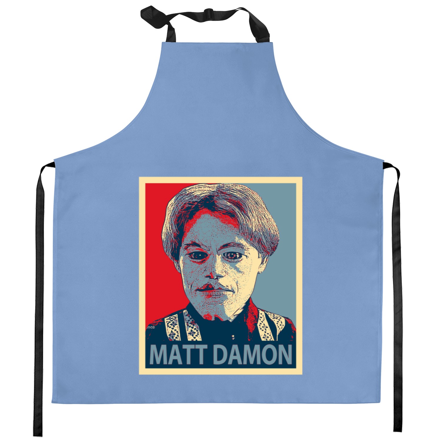Matt Damon Team America Essential Kitchen Aprons
