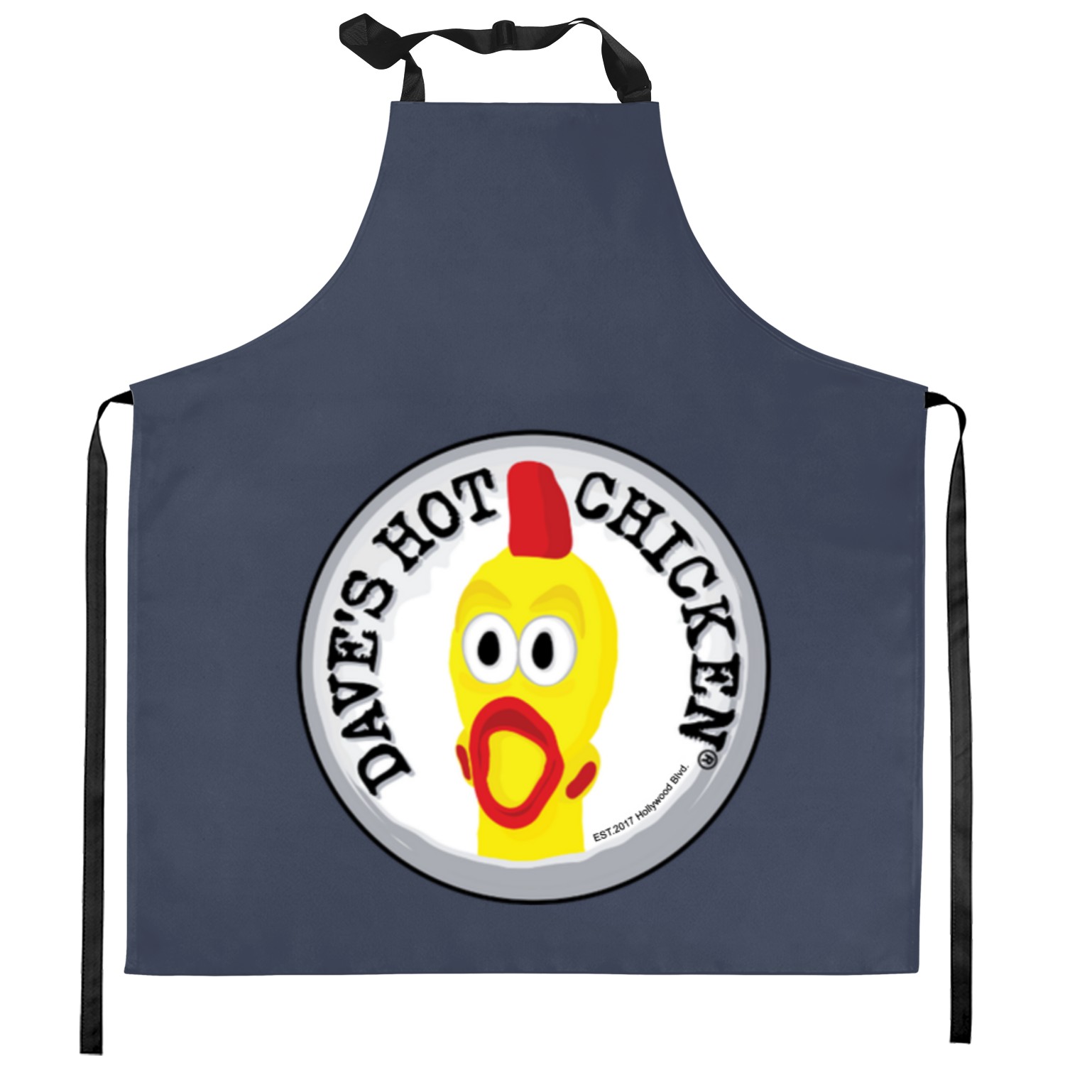 Dave's Hot Chicken Restaurant Food Chain Kitchen Aprons
