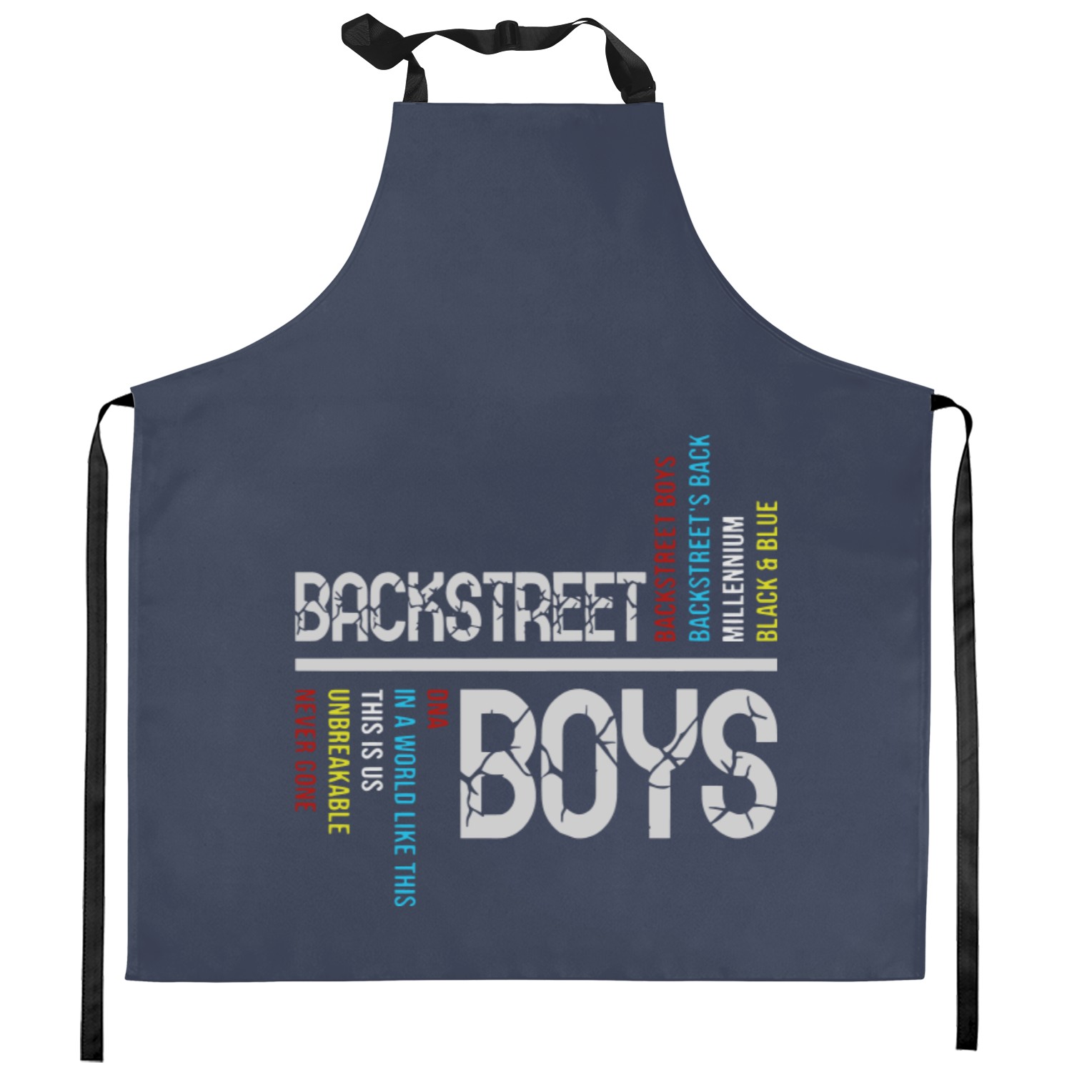 Backstreet Boys Kitchen Aprons