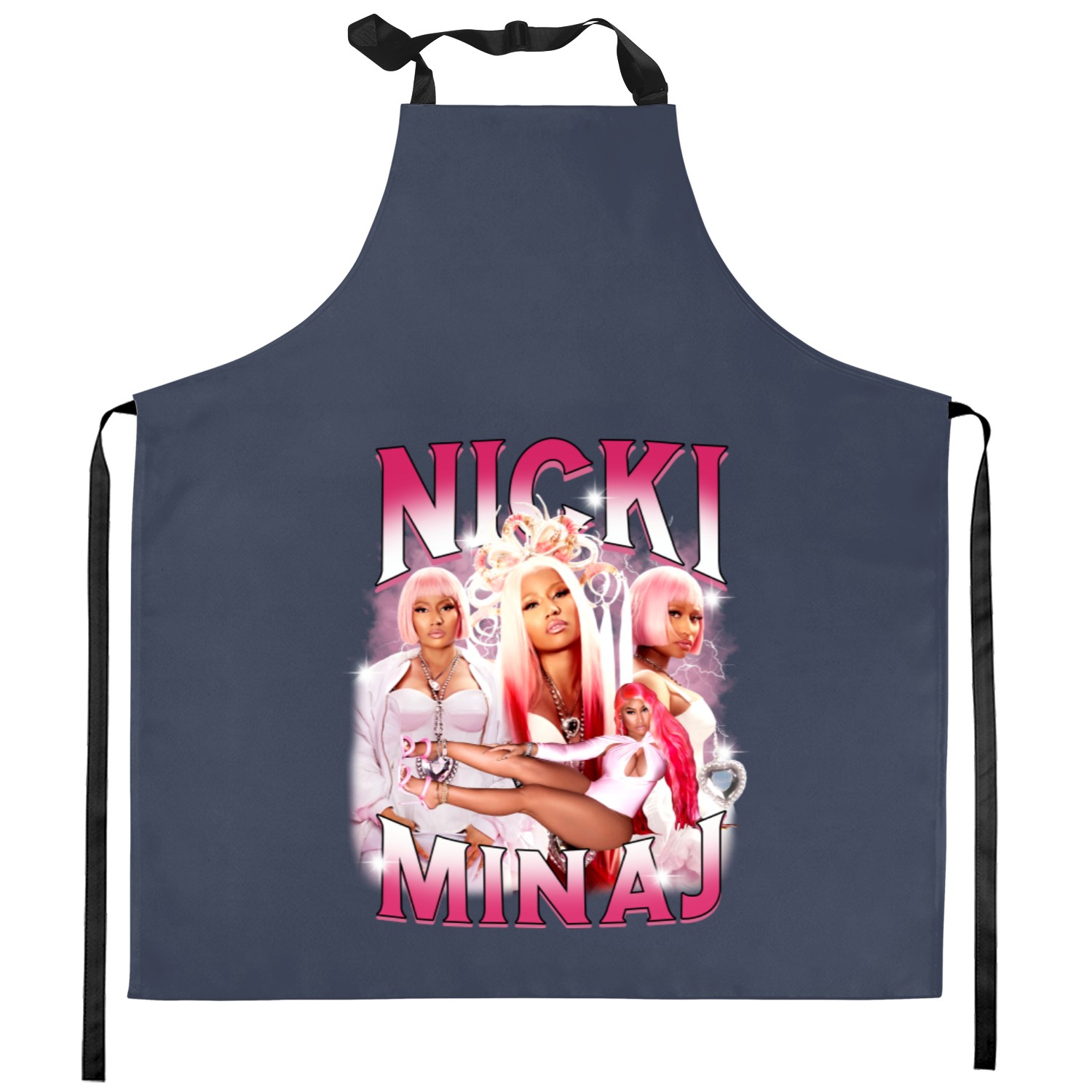Nicki Minaj Kitchen Apron - Perfect Gift For Fans