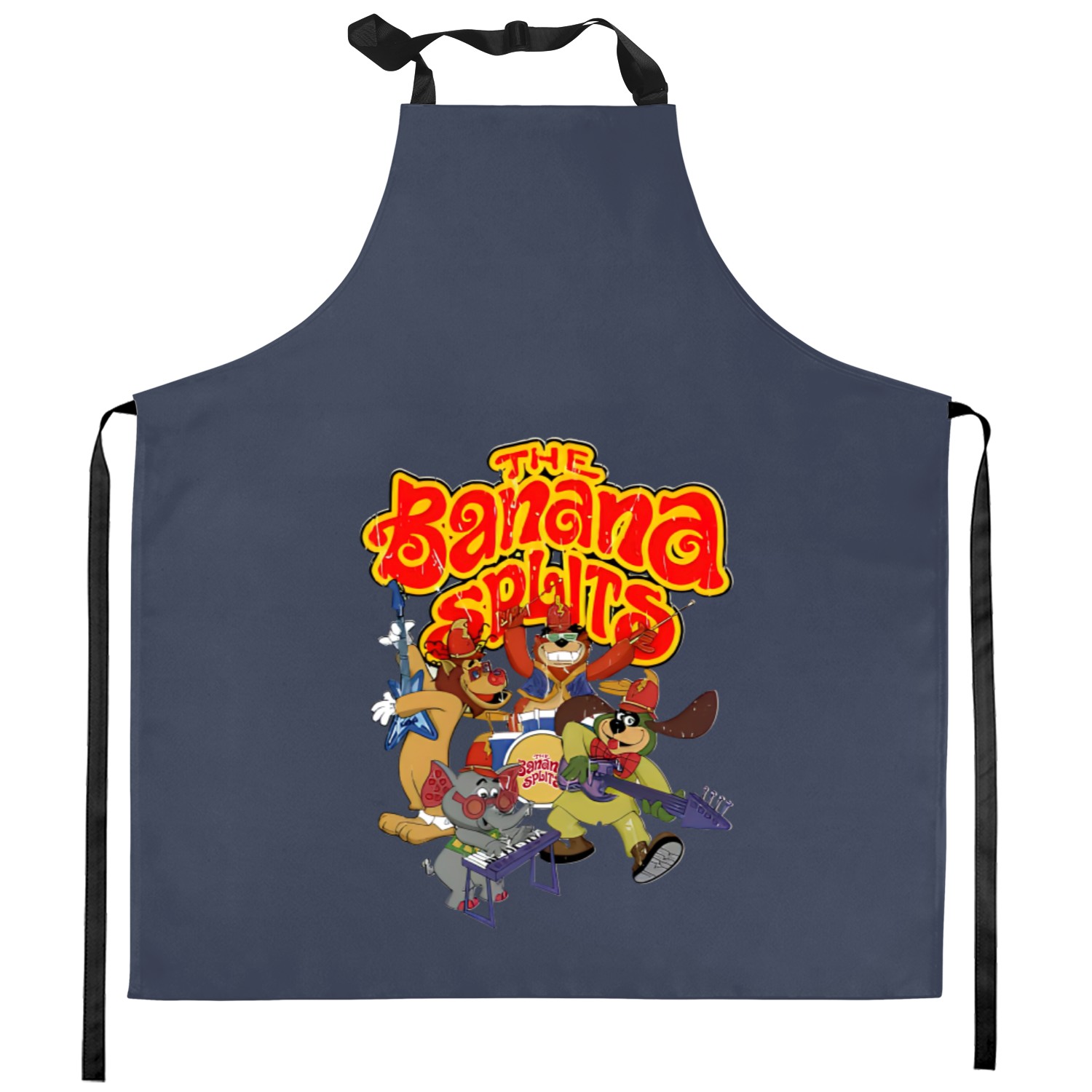 Distressed Vintage The Banana Splits - The Banana Splits - Kitchen Aprons