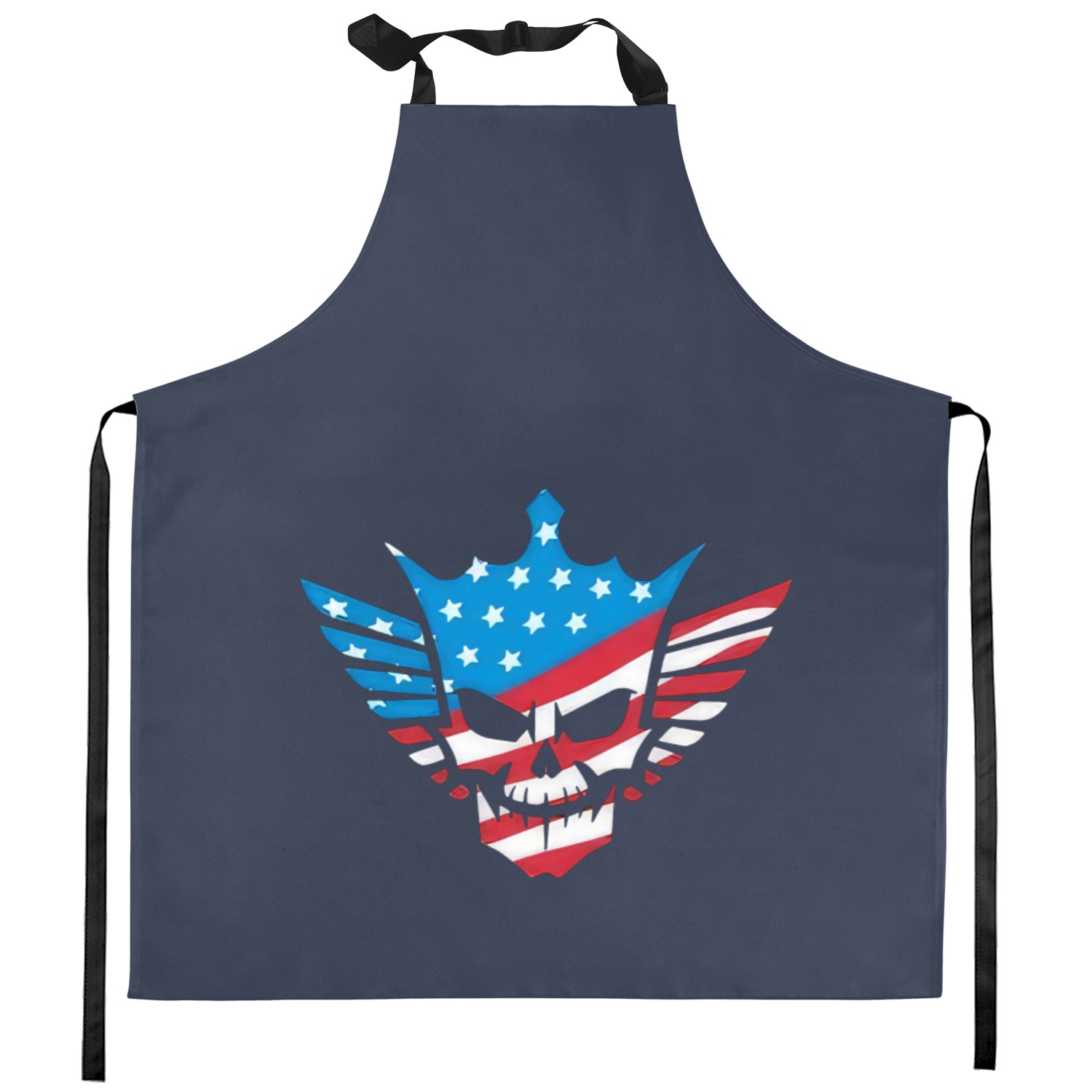 Cody Rhodes American Nightmare Skull Wrestling Fan Kitchen Aprons