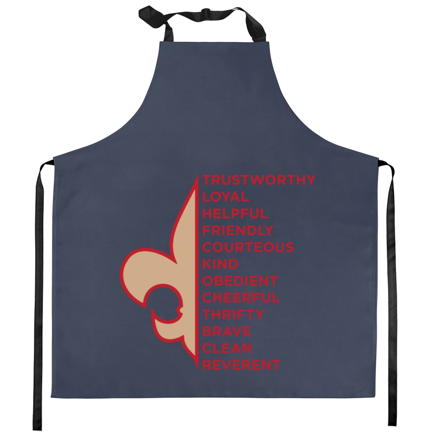 Scout Law Kitchen Aprons