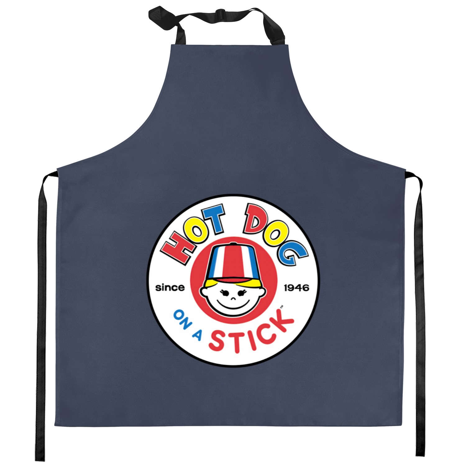 Hot Dog On A Stick Kitchen Aprons