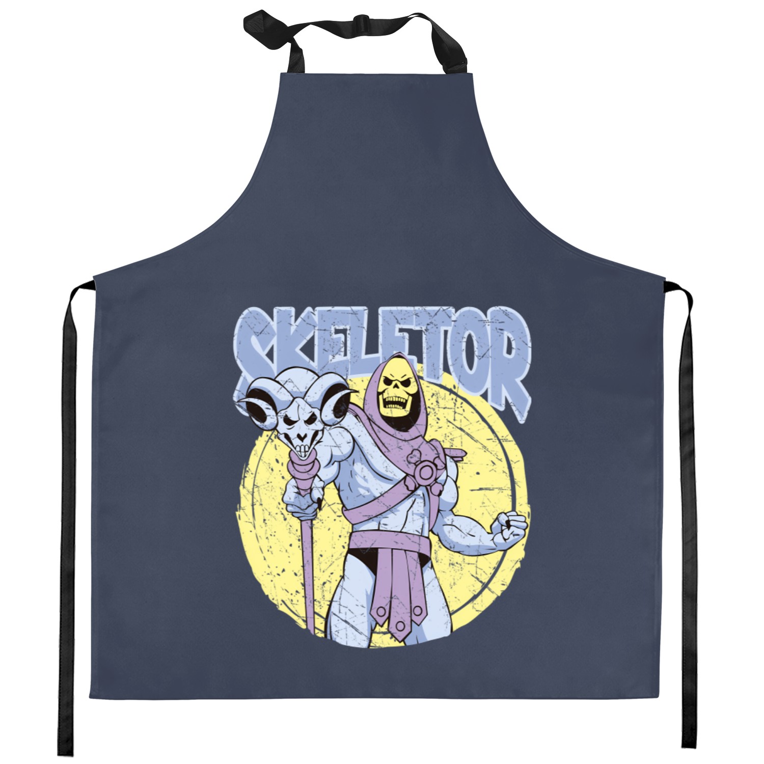 Skeletor Kitchen Aprons