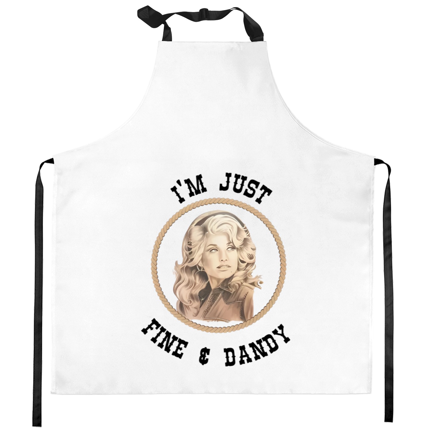 Dolly Parton Kitchen Aprons - Gift For Her