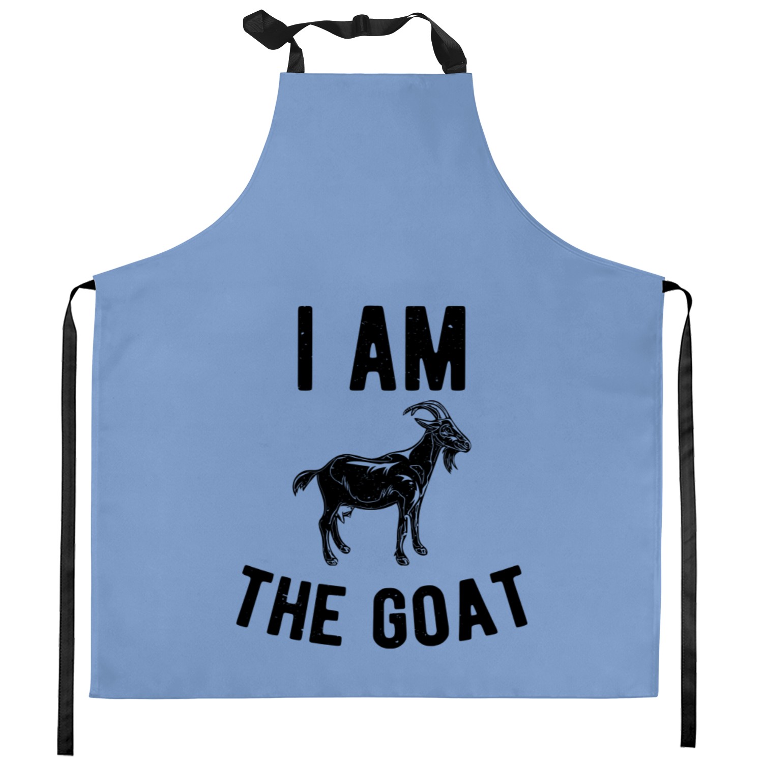 I Am The Goat - Goat - Kitchen Aprons