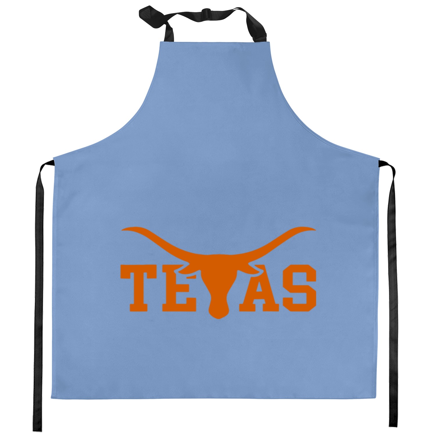 Texas Usa Longhorn Bull America Font Kitchen Aprons